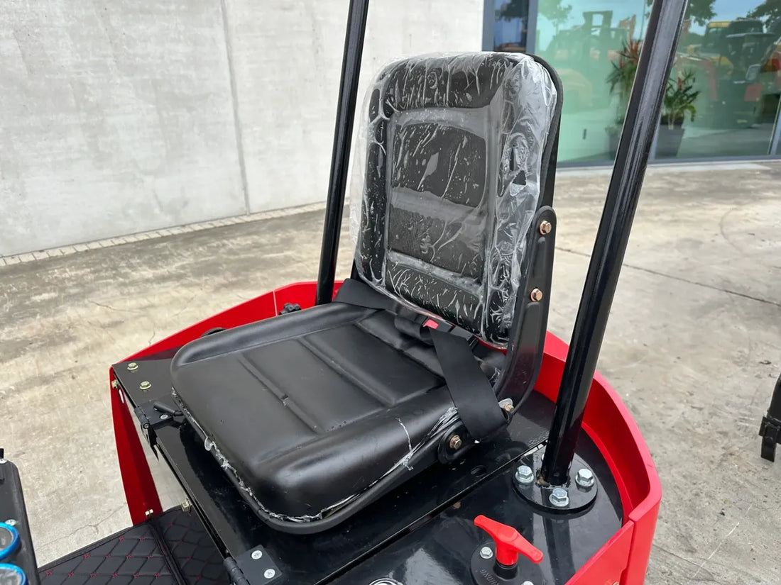 JPC HT12 Mini Escavatore 2025 - Nuovo 0h, 1 Ton, Motore Koop Diesel, Attacco Rapido