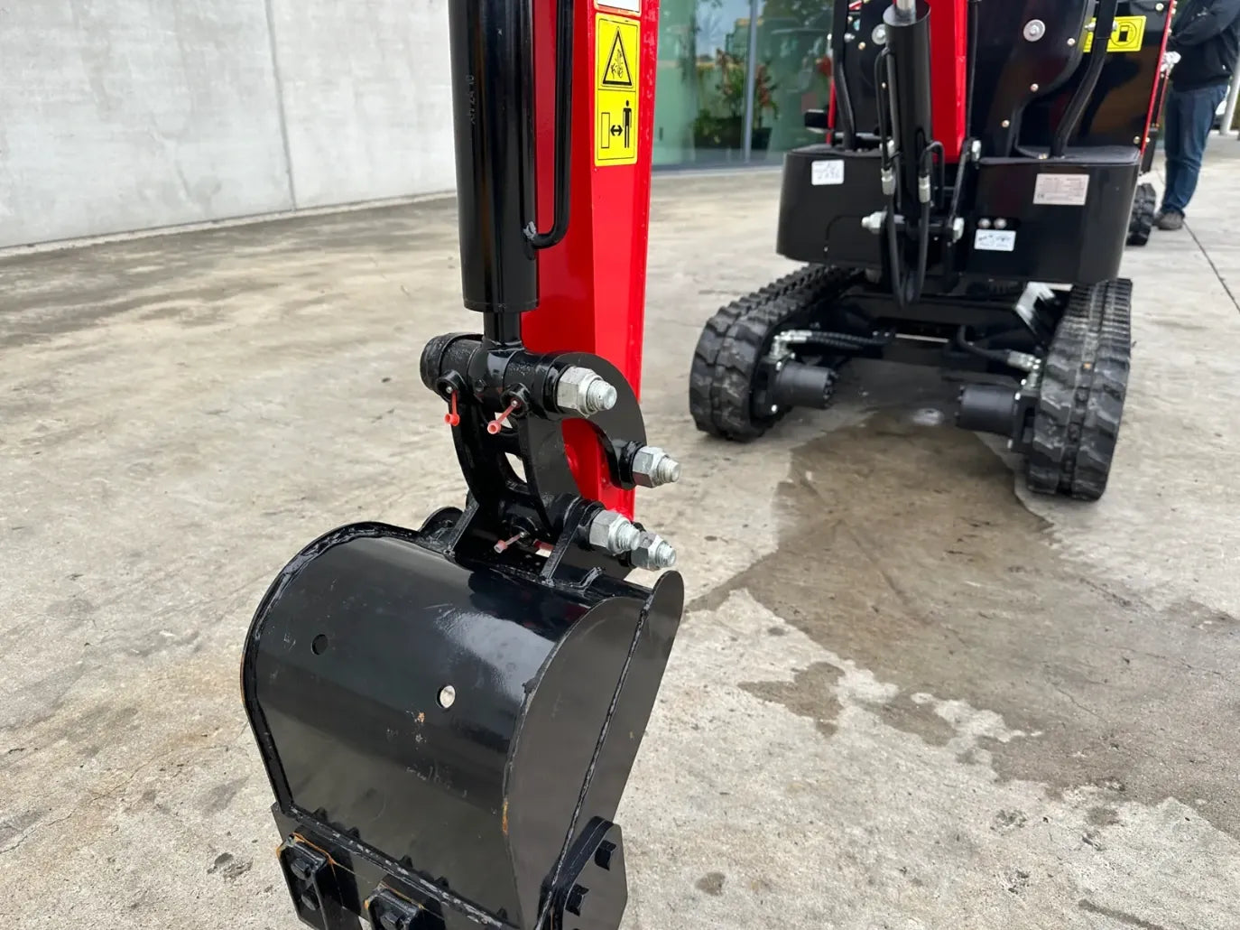 JPC HT12 Mini Escavatore 2025 - Nuovo 0h, 1 Ton, Motore Koop Diesel, Attacco Rapido