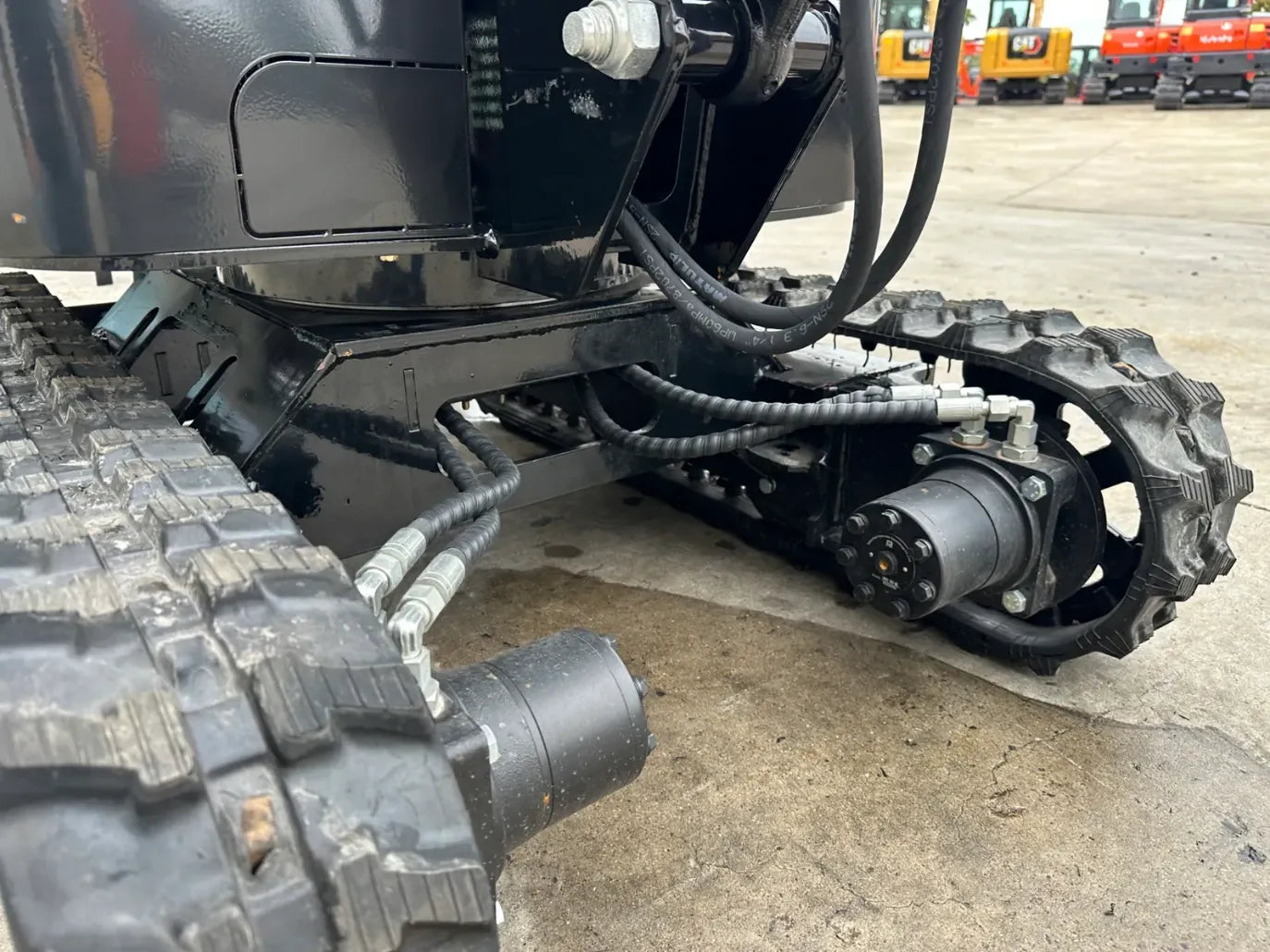 JPC HT12 Mini Escavatore 2025 - Nuovo 0h, 1 Ton, Motore Koop Diesel, Attacco Rapido