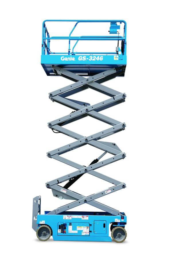 Plate-forme à ciseaux électrique Genie GS-3246