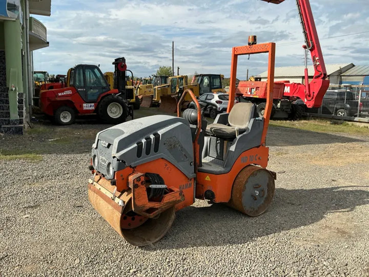 Rullo tandem Hamm HD 10C VV