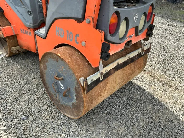 Rullo tandem Hamm HD 10C VV