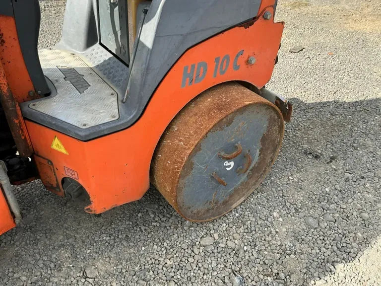 Rullo tandem Hamm HD 10C VV