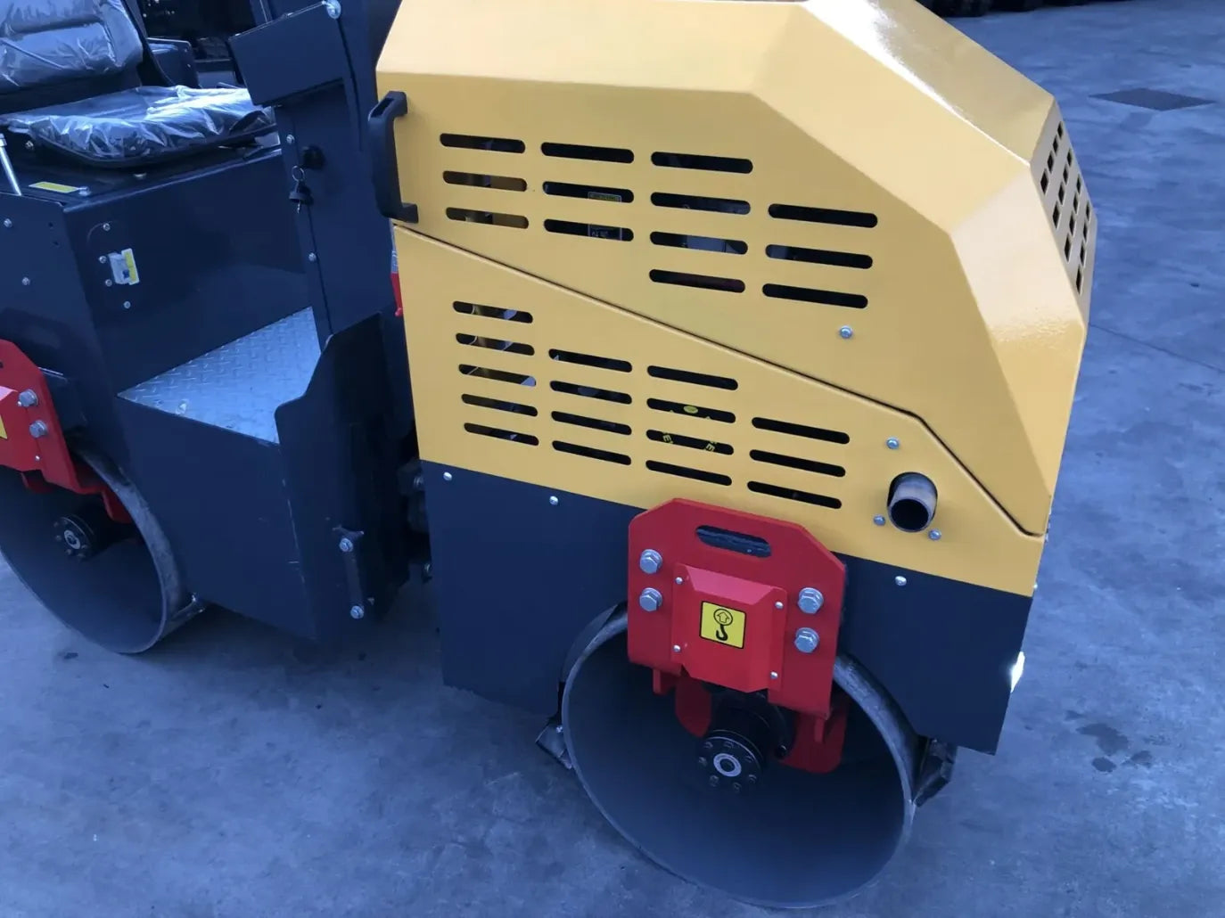 Rullo compattatore HT1000