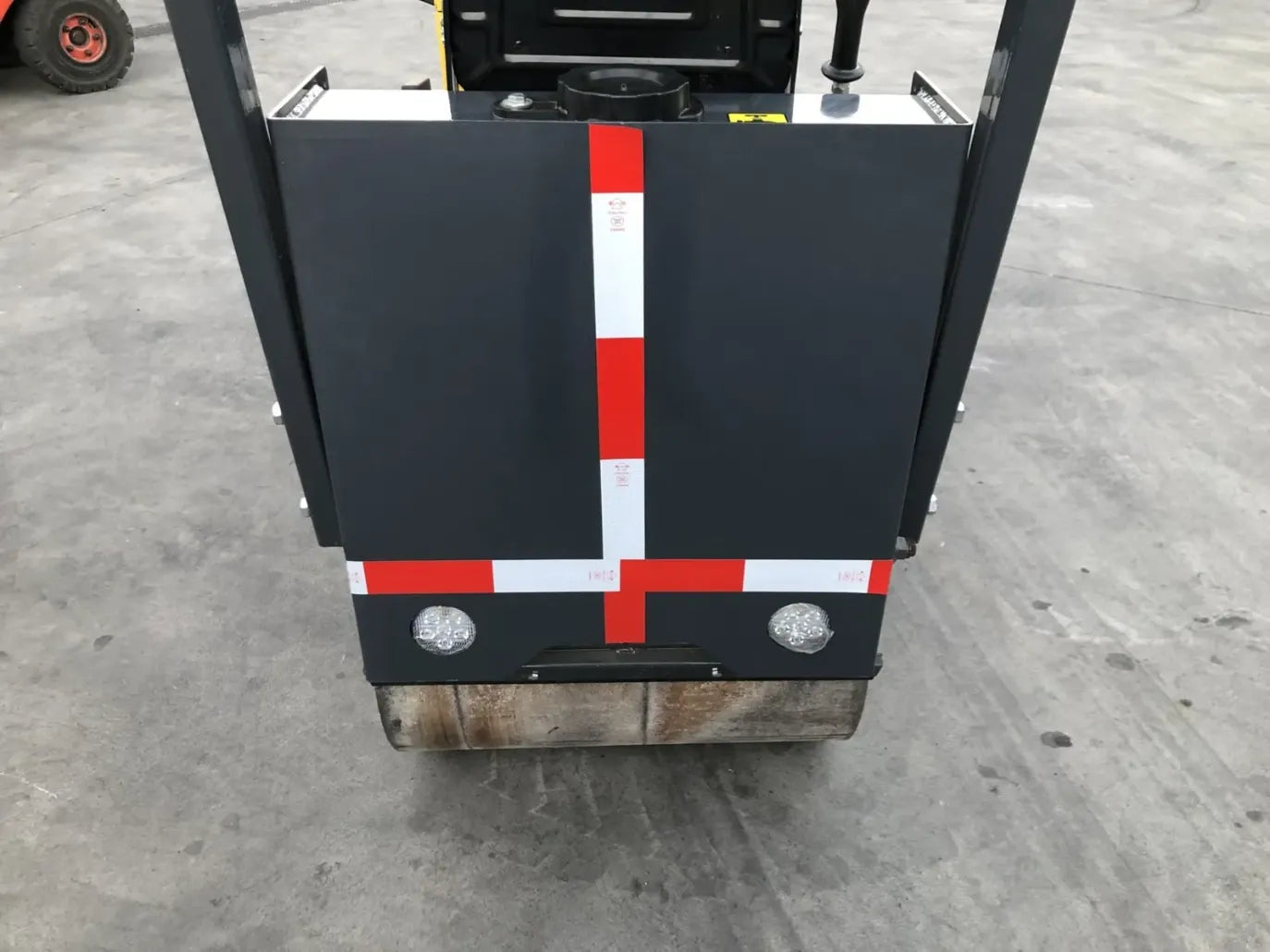 Rullo compattatore HT1000