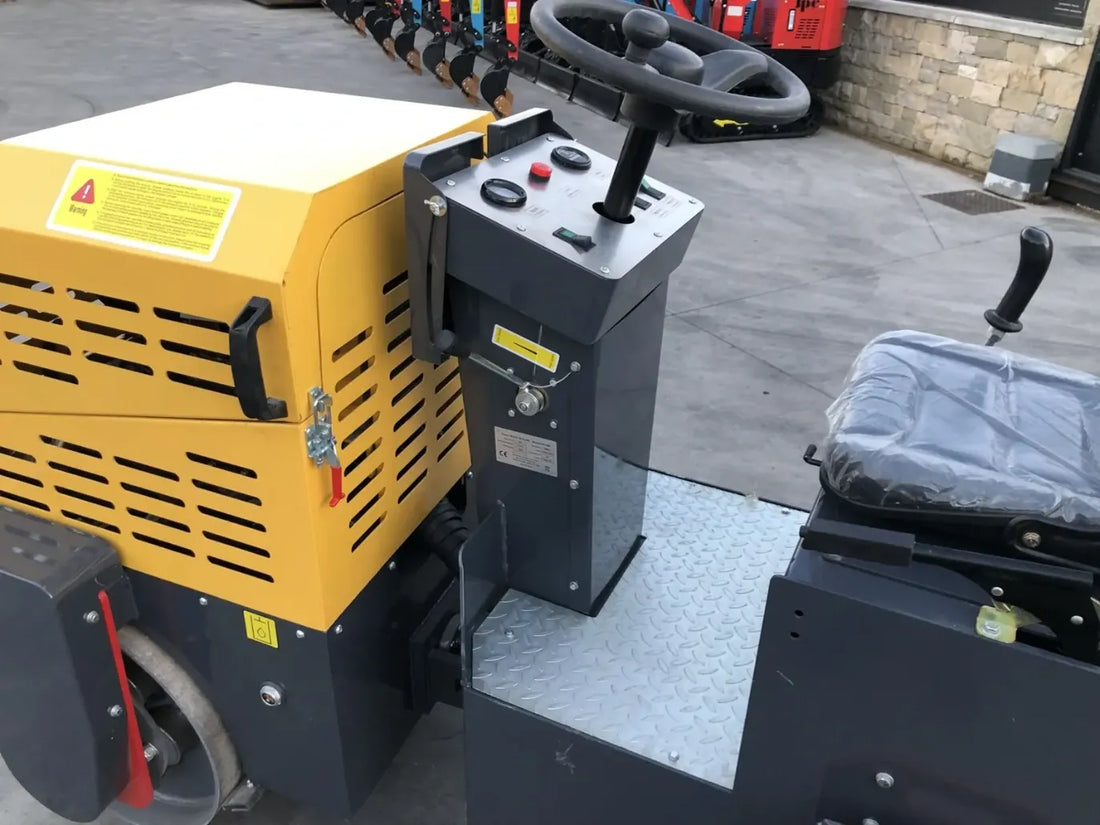 Rullo compattatore HT1000