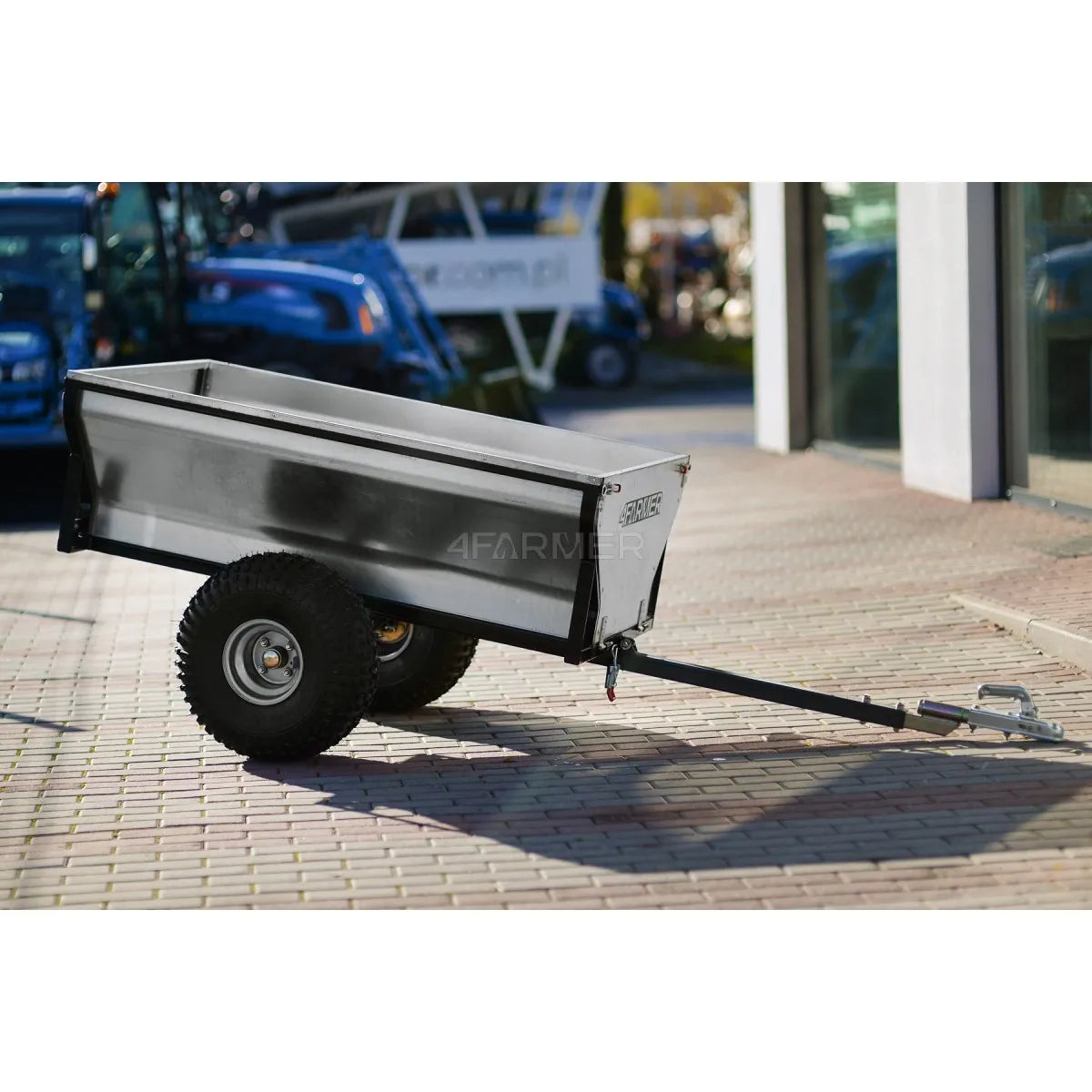 Rimorchio da giardino per quad (ATV) KD-T01A