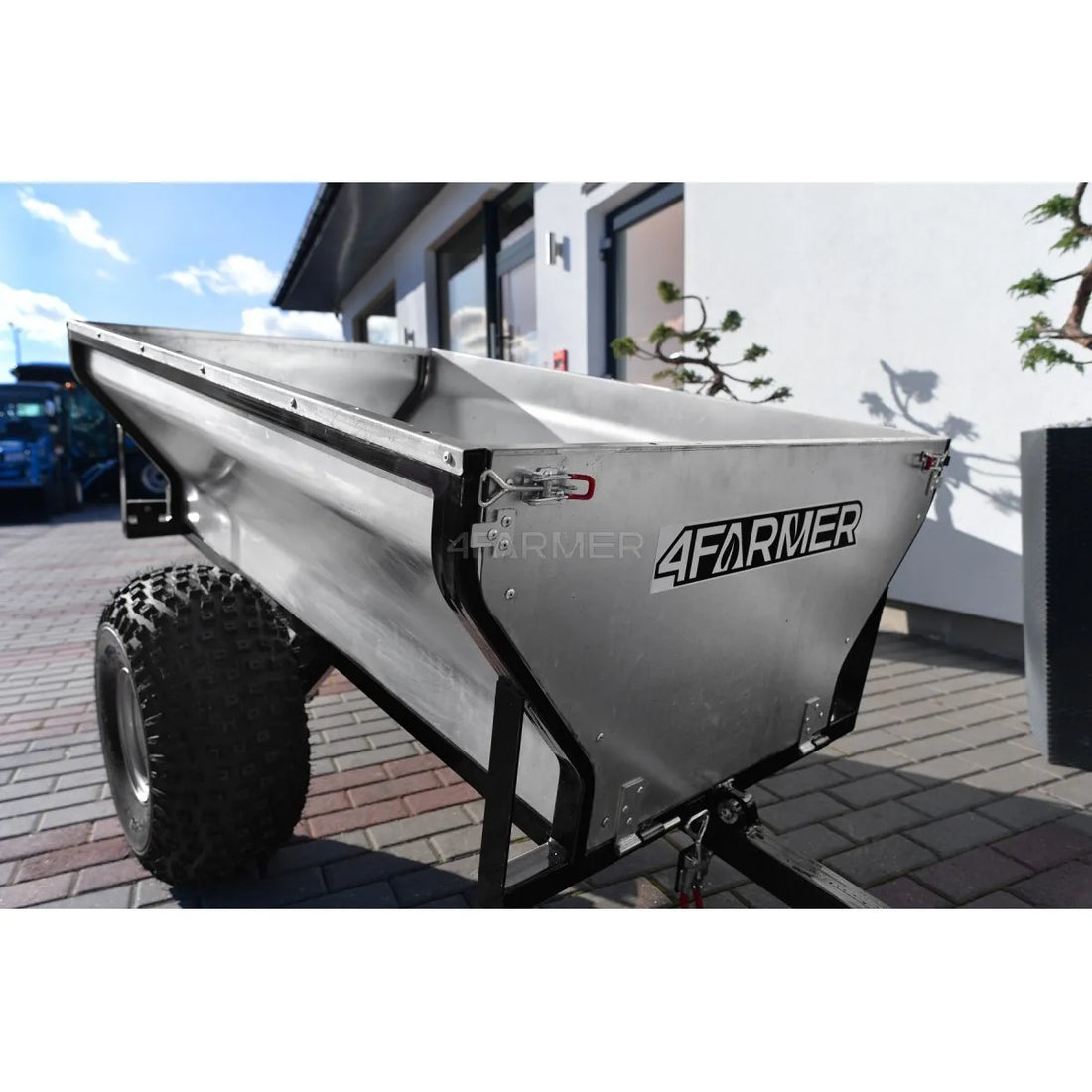 Rimorchio da giardino per quad (ATV) KD-T01A