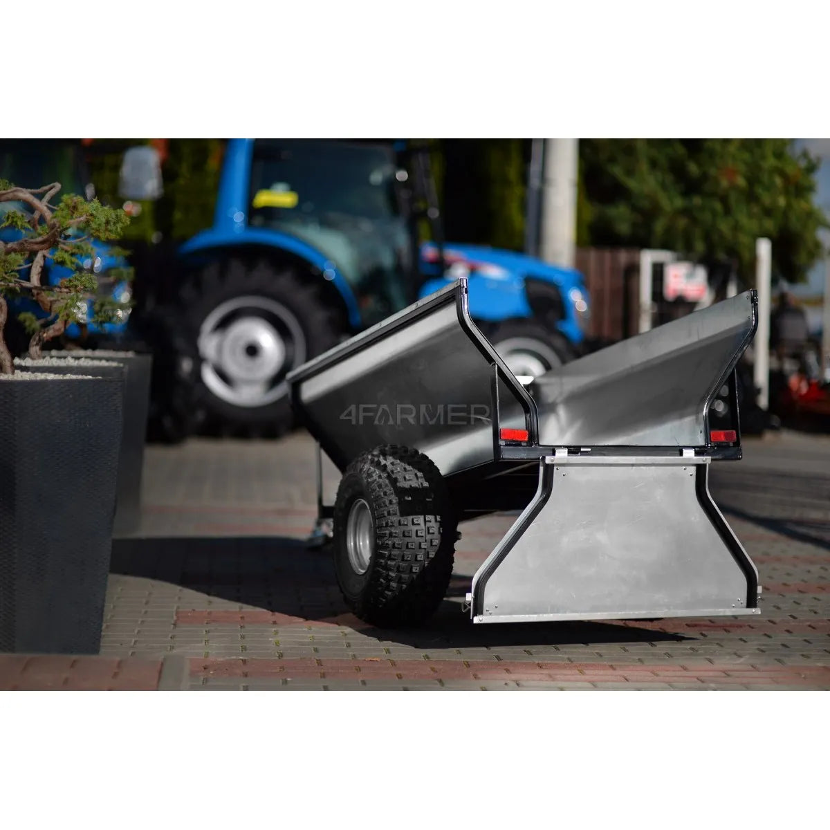 Rimorchio da giardino per quad (ATV) KD-T01A