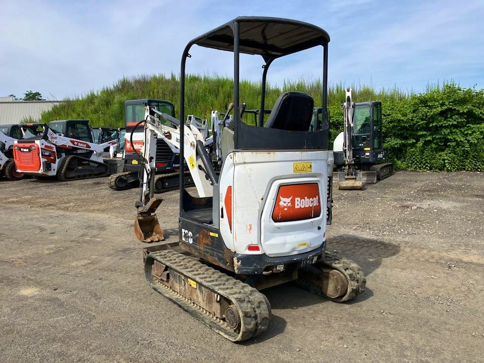 Bobcat E20 2015