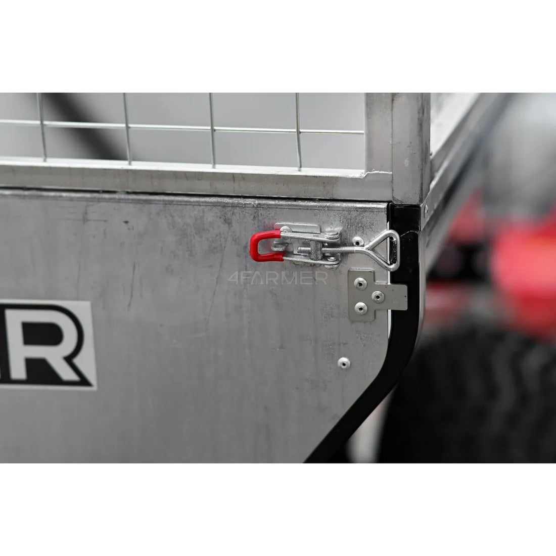 Rimorchio da giardino per quad (ATV) KD-T01B con estensioni a rete