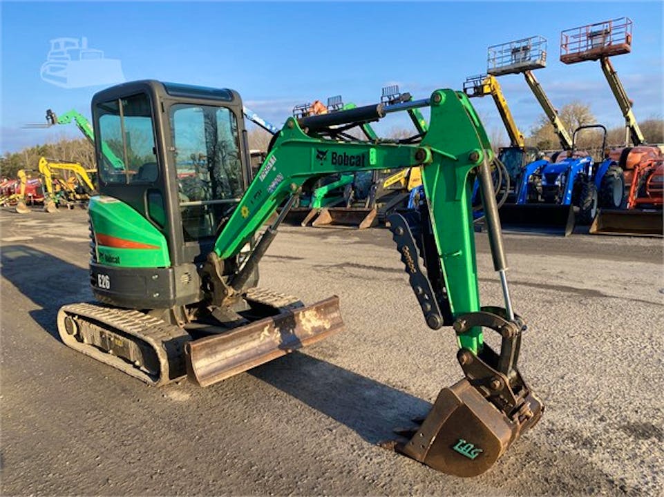 Bobcat E26 – 2015