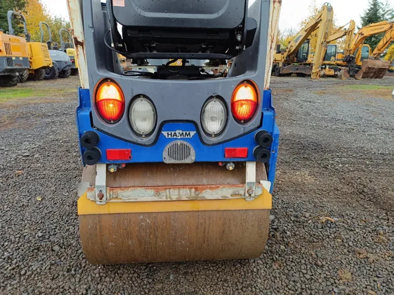 Rullo tandem HAMM HD 8 VV