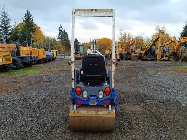 Rullo tandem HAMM HD 8 VV