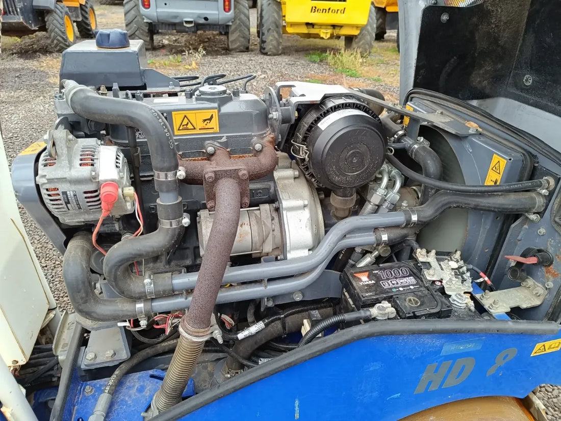 Rullo tandem HAMM HD 8 VV