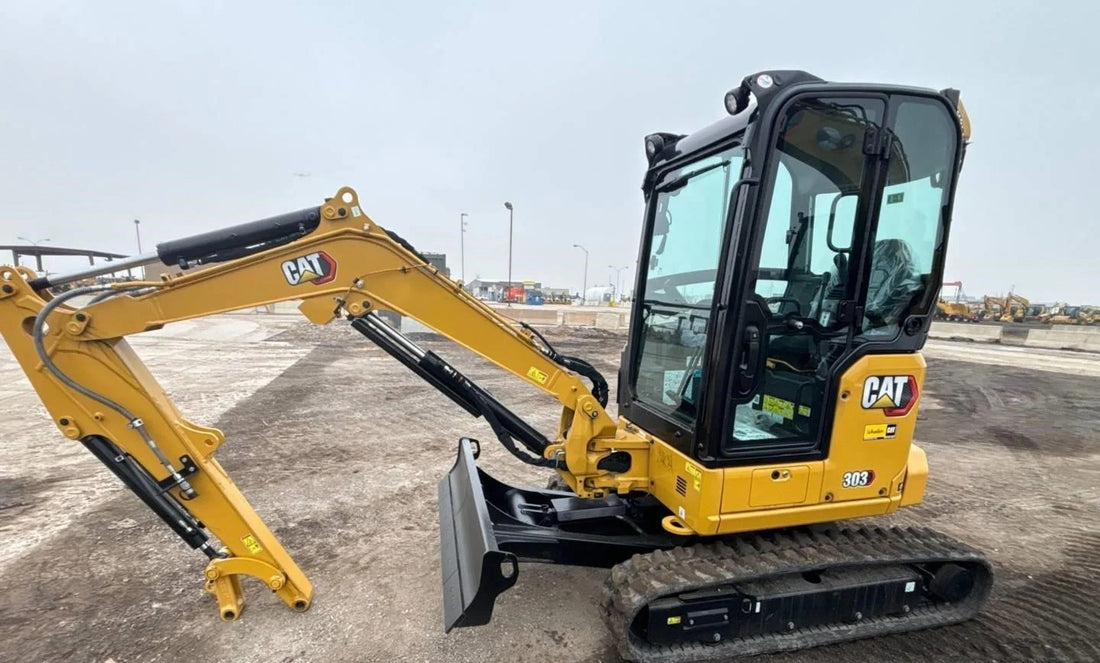 Caterpillar 303CR – 2023