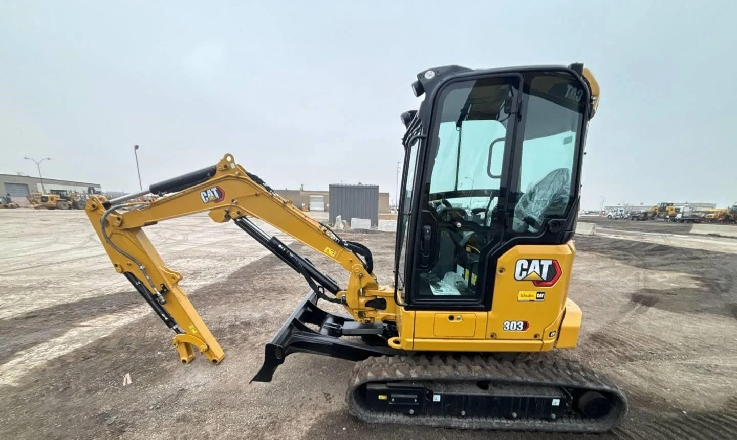Caterpillar 303CR – 2023