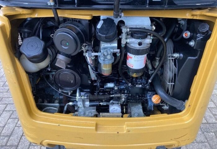 Caterpillar 301.7 D – 2016