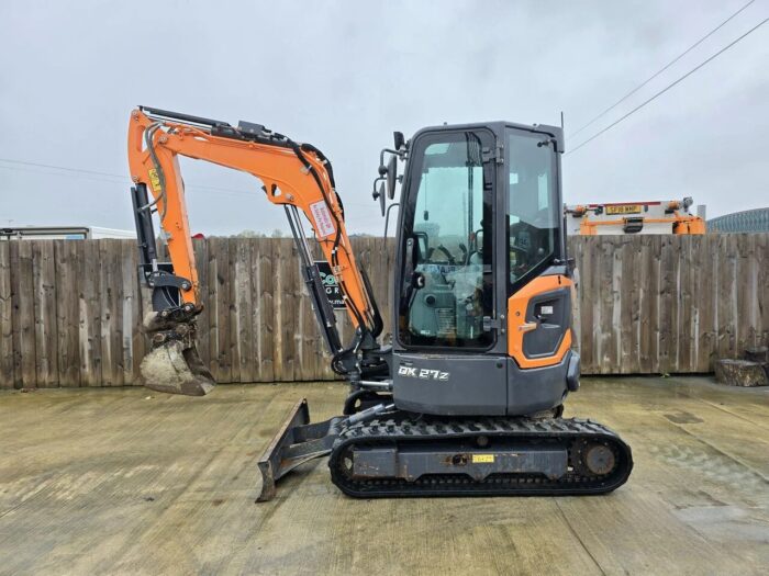 Doosan DX27Z – 7 / 2022