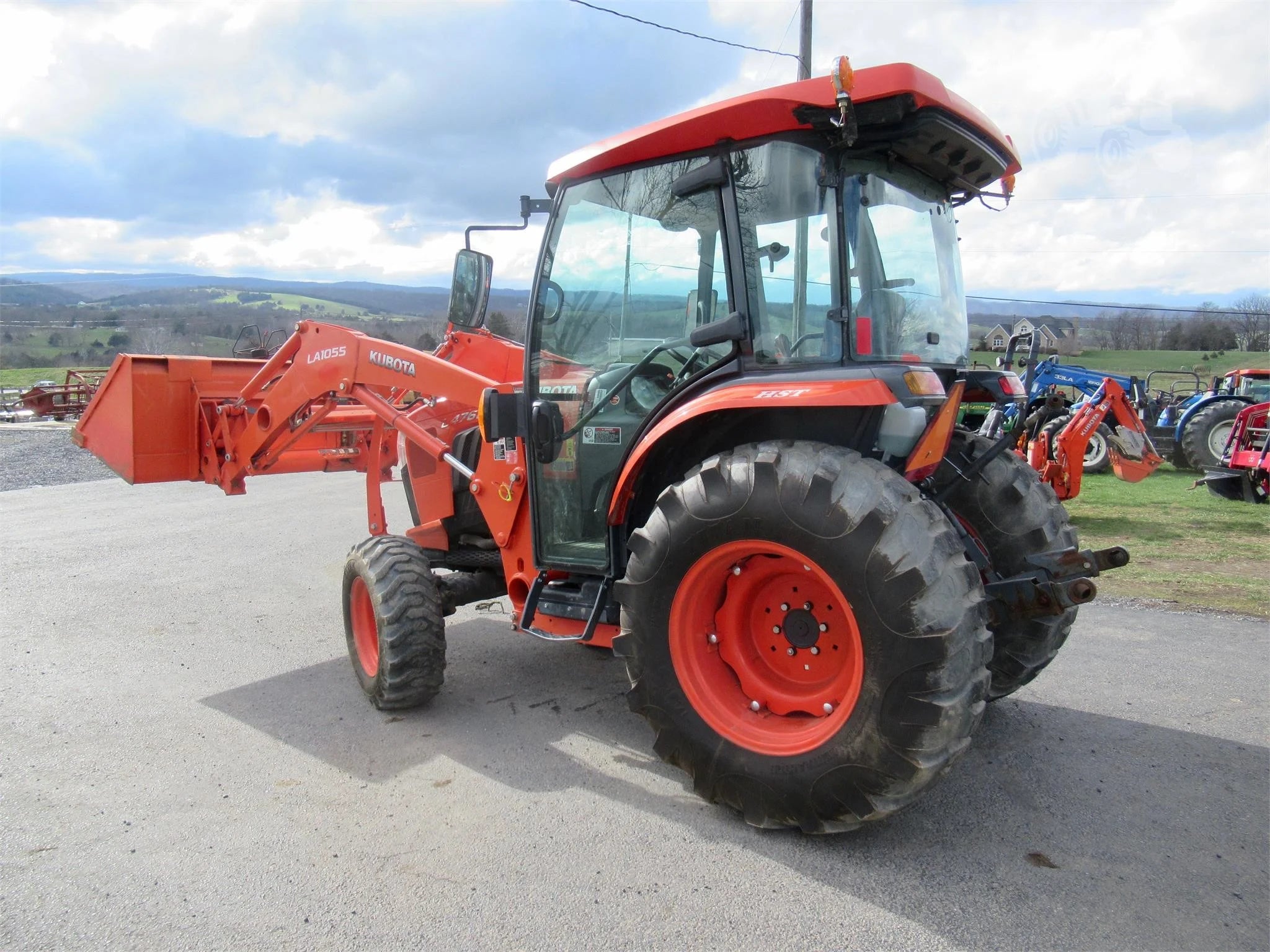 Kubota L4760D – 2014