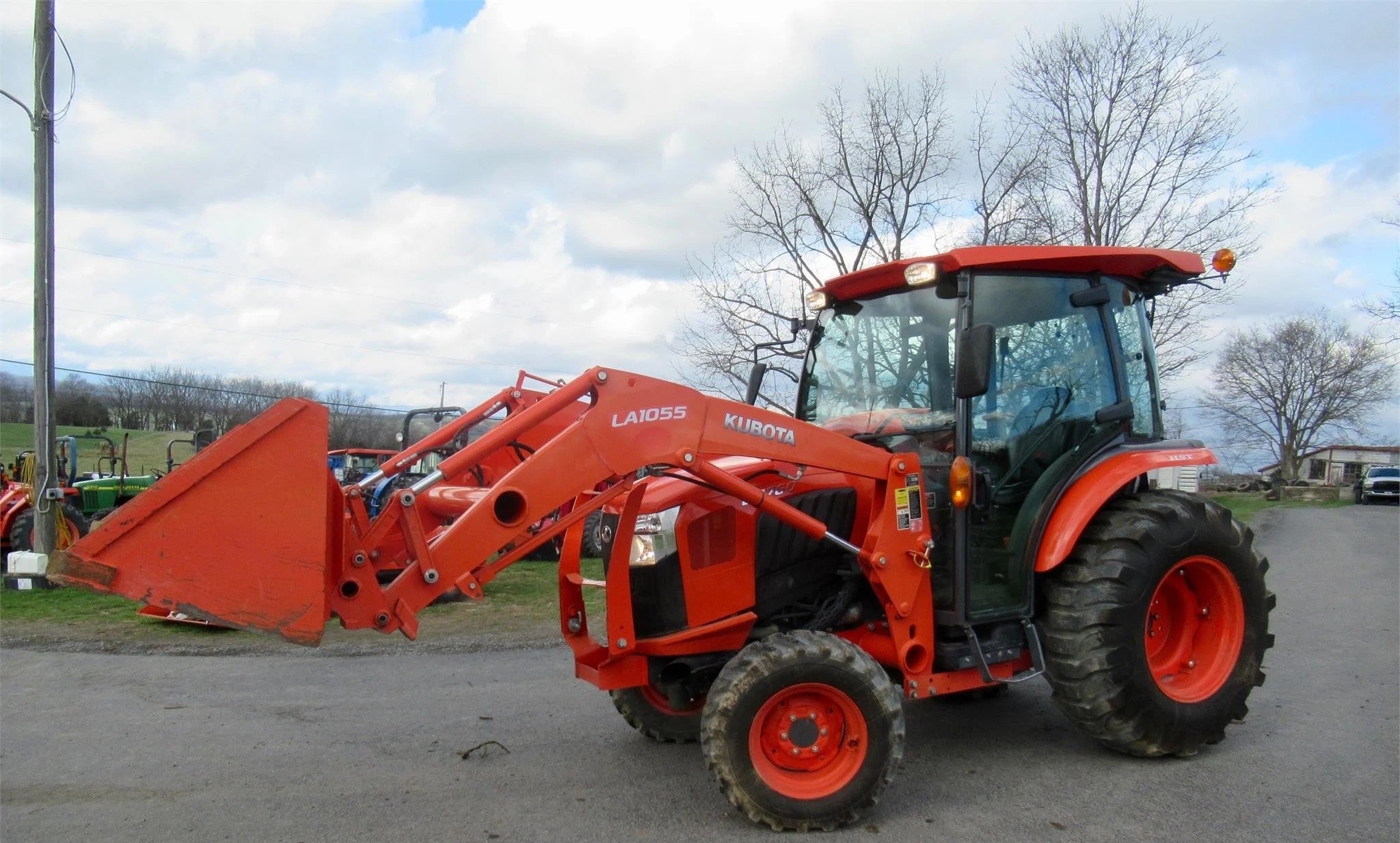 Kubota L4760D – 2014