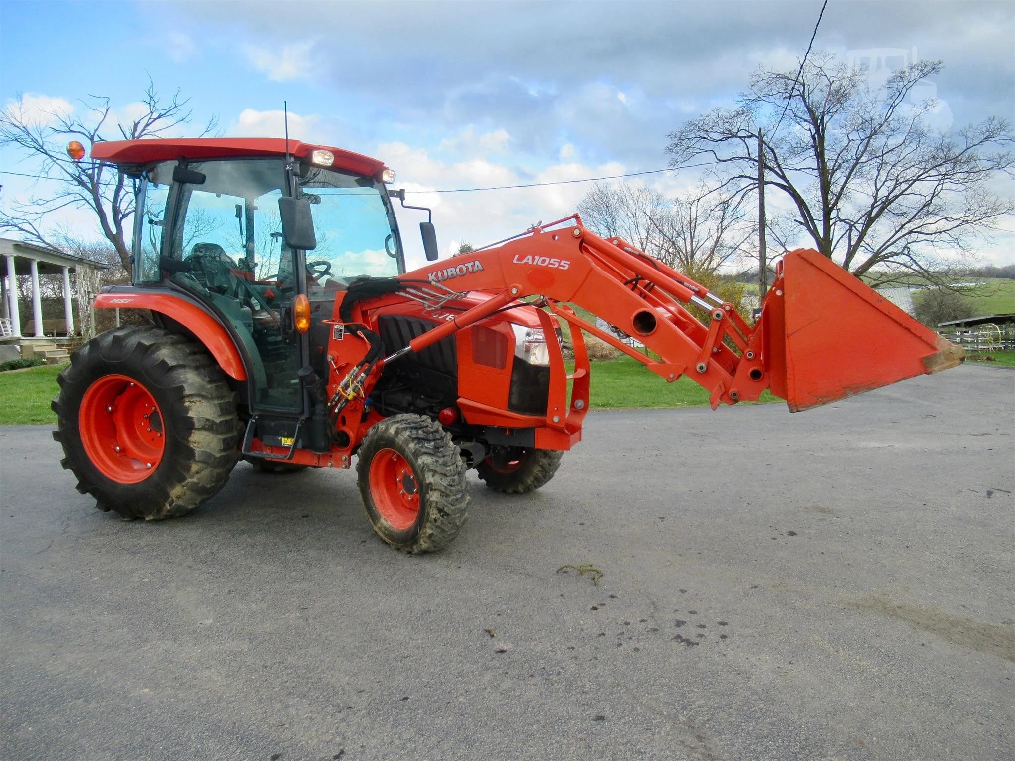 Kubota L4760D – 2014