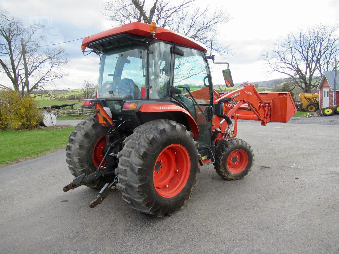 Kubota L4760D – 2014