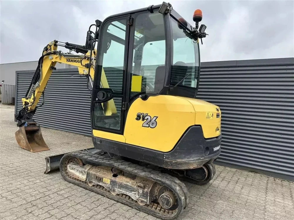 Yanmar SV26 CTR3 – 2019