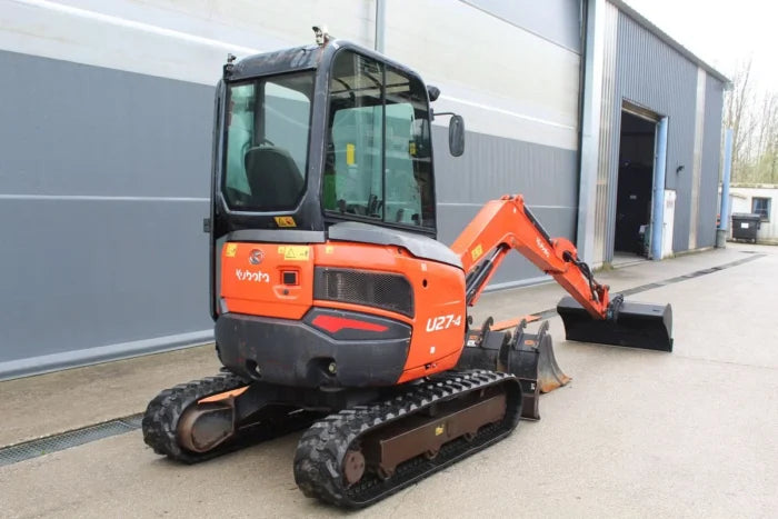 KUBOTA U27-4 – 2015