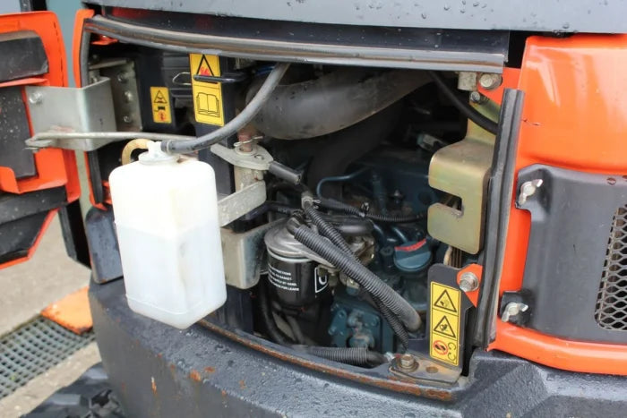 KUBOTA U27-4 – 2015