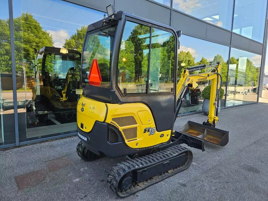 Yanmar SV18 – 2021