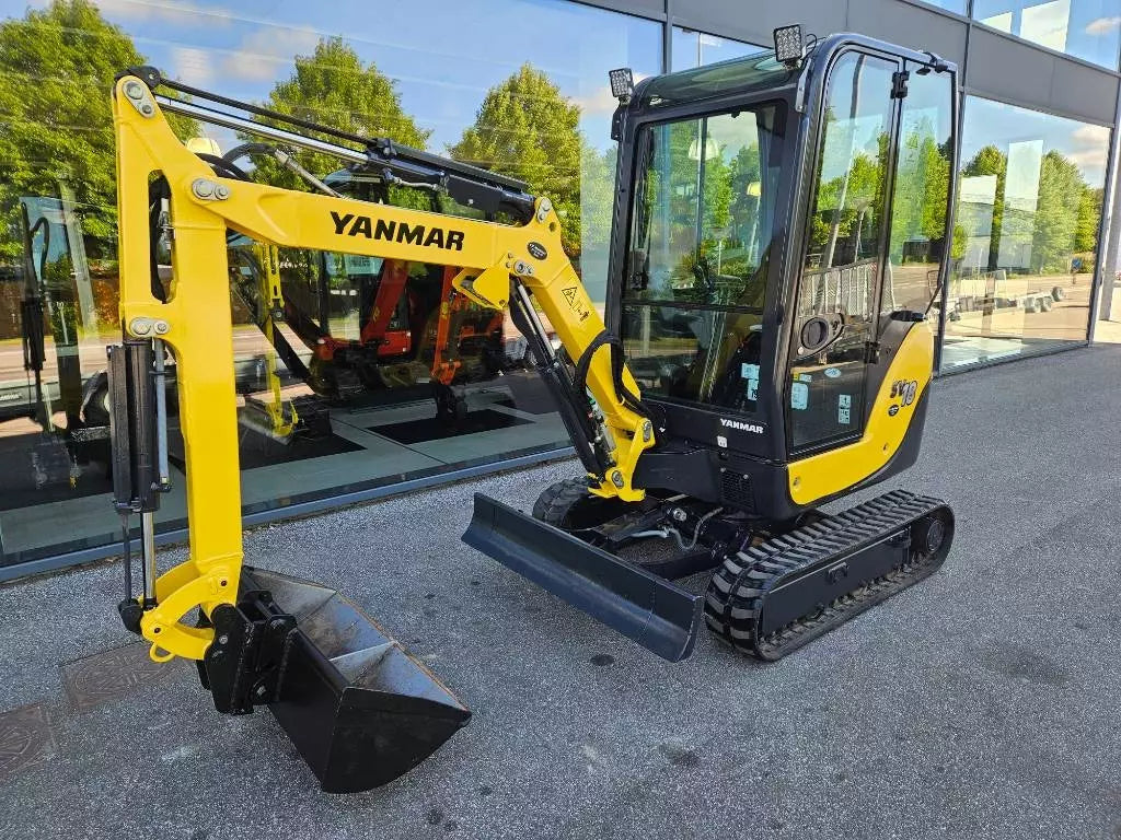 Yanmar SV18 – 2021